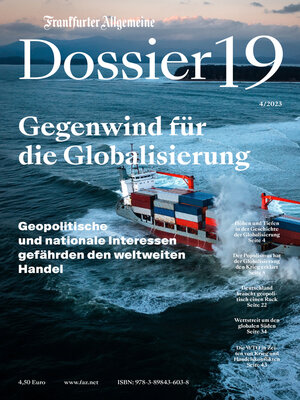 cover image of Gegenwind für die Globalisierung